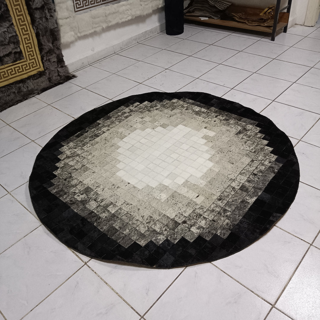 Cowhide Black Patchwork Rug, Natural Cowhide Rug, Area Rug, Custom Rug, Boho Rug,Leather Carpet, New Home Gift, Rugs for Living Room - BuzzLeatherCarpetCowhide Black Patchwork Rug, Natural Cowhide Rug, Area Rug, Custom Rug, Boho Rug,Leather Carpet, New Home Gift, Rugs for Living Room