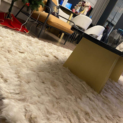 Cream Sheepskin Rug, Fluffy Cream Sheepskin Fur Rug,Shaggy Rug,Soft Area Rug, Sheepskin Area Rug,Sheepskin Carpet,Modern Sheepskin Area Rug - BuzzLeatherCarpetCream Sheepskin Rug, Fluffy Cream Sheepskin Fur Rug,Shaggy Rug,Soft Area Rug, Sheepskin Area Rug,Sheepskin Carpet,Modern Sheepskin Area Rug