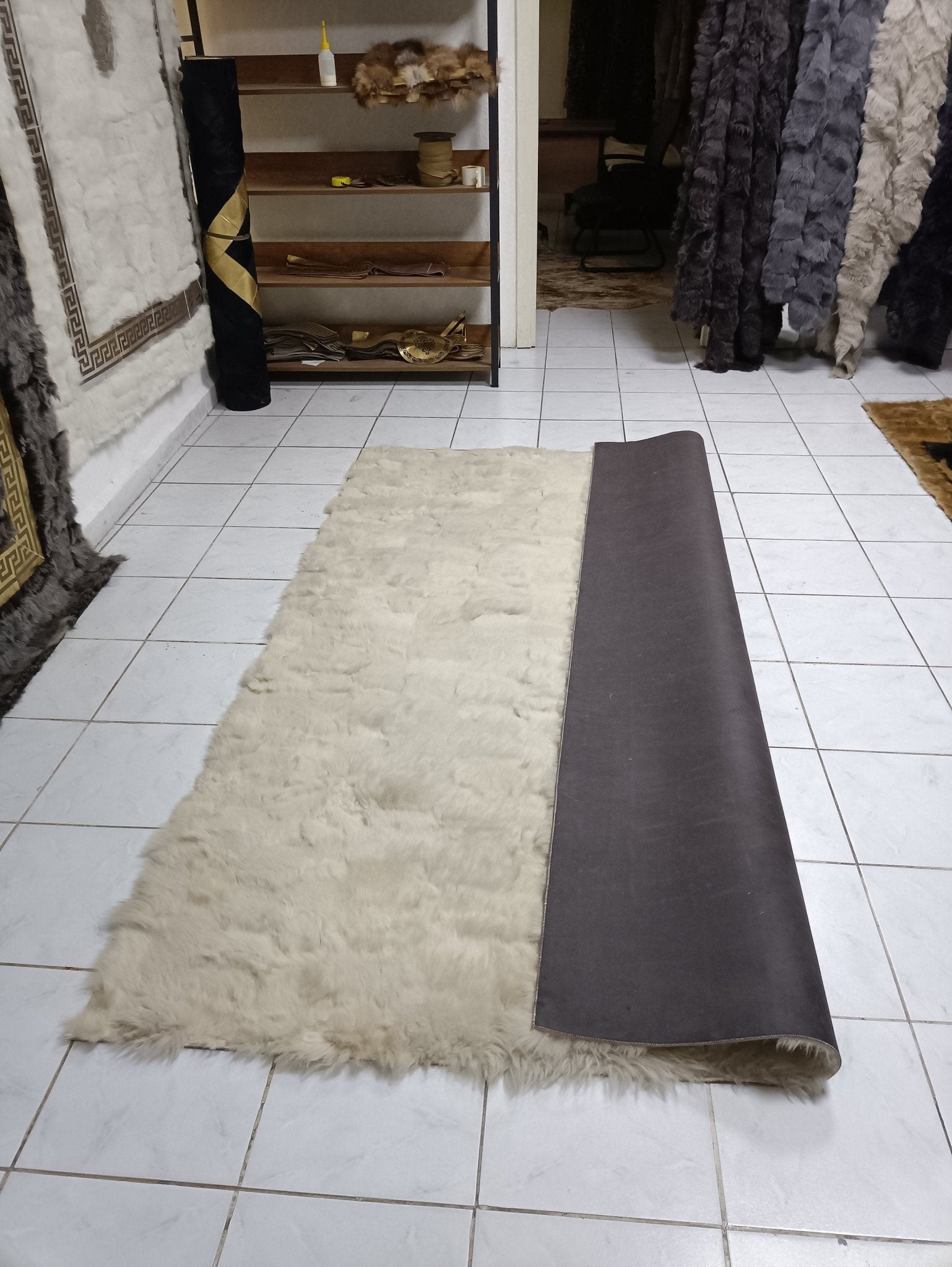 Cream Sheepskin Rug, Fluffy Cream Sheepskin Fur Rug,Shaggy Rug,Soft Area Rug, Sheepskin Area Rug,Sheepskin Carpet,Modern Sheepskin Area Rug - BuzzLeatherCarpetCream Sheepskin Rug, Fluffy Cream Sheepskin Fur Rug,Shaggy Rug,Soft Area Rug, Sheepskin Area Rug,Sheepskin Carpet,Modern Sheepskin Area Rug