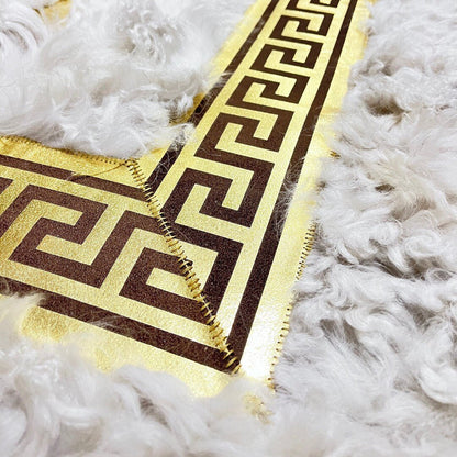 Cream Sheepskin Rug,Cream With Gold Sheepskin Fur Rug,Fluffy Rug,Soft Area Rug,Shaggy Rug,Rug for Living Room,Sheepskin Carpet - BuzzLeatherCarpetCream Sheepskin Rug,Cream With Gold Sheepskin Fur Rug,Fluffy Rug,Soft Area Rug,Shaggy Rug,Rug for Living Room,Sheepskin Carpet