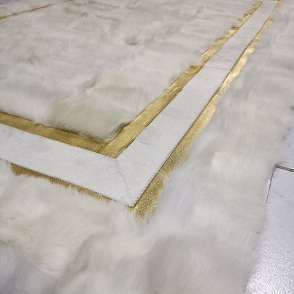 White Sheepskin Rug, Fluffy rug White Soft Area Rug,Natural Floor Fur Rug, Shaggy Rug, Luxury Plush Living Room Rug,Sheep Skin Rug, Soft Rug