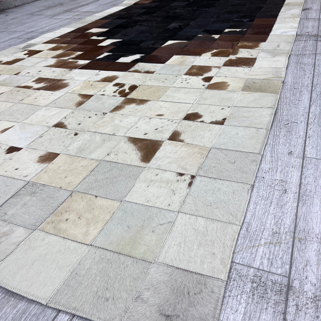 Natural Multicolor Cowhide Rug,Real Cowhide Rug,Handmade Rug, Custom Rug,Cowhide Rug for BedRoom,Patchwork Cowhide  Rug,Cowhide  Rug