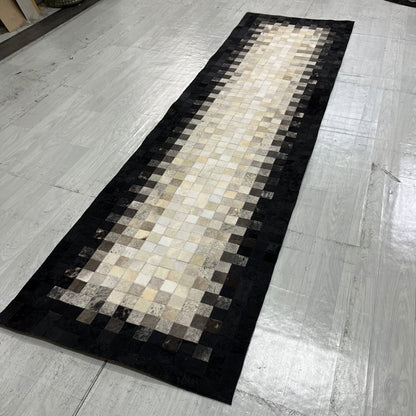 Natural Black and White Cowhide Rug,Real Cowhide Rug,Handmade Rug, Custom Rug,Cowhide Rug for BedRoom,Patchwork Cowhide  Rug,Cowhide  Rug